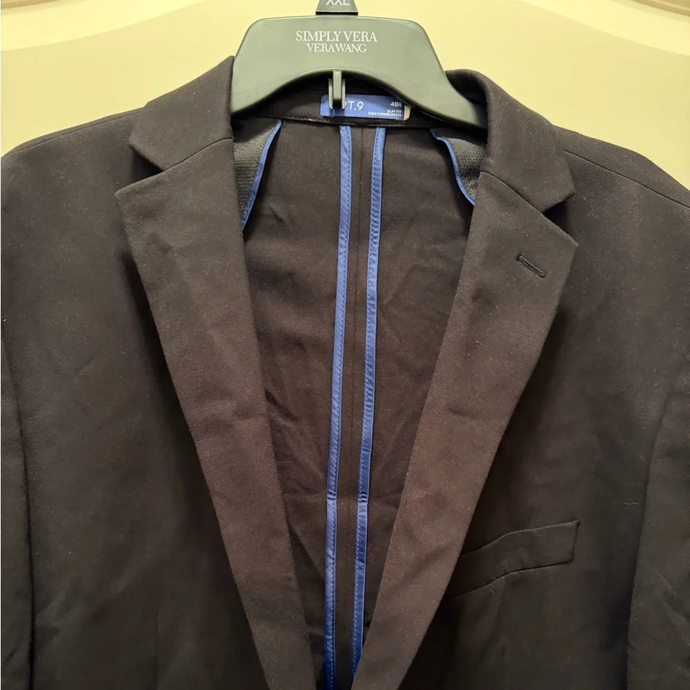 NWOT Apt. 9 Men's Classic Black Suit Blazer